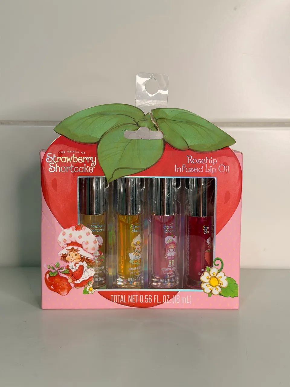 Kit de Lip Oil da Moranguinho