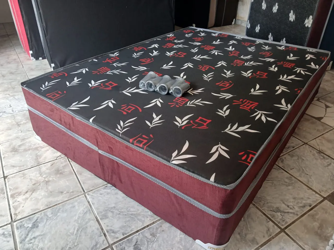 Cama de espuma D33