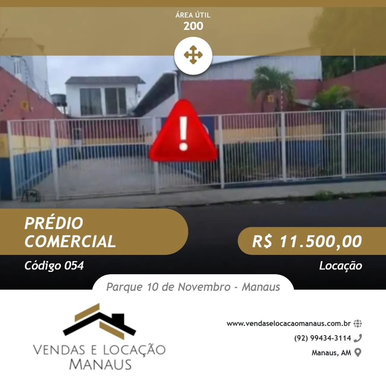 Aluguel R$ 11.500,00 Imóvel Comercial -    Galpão Parque Dez