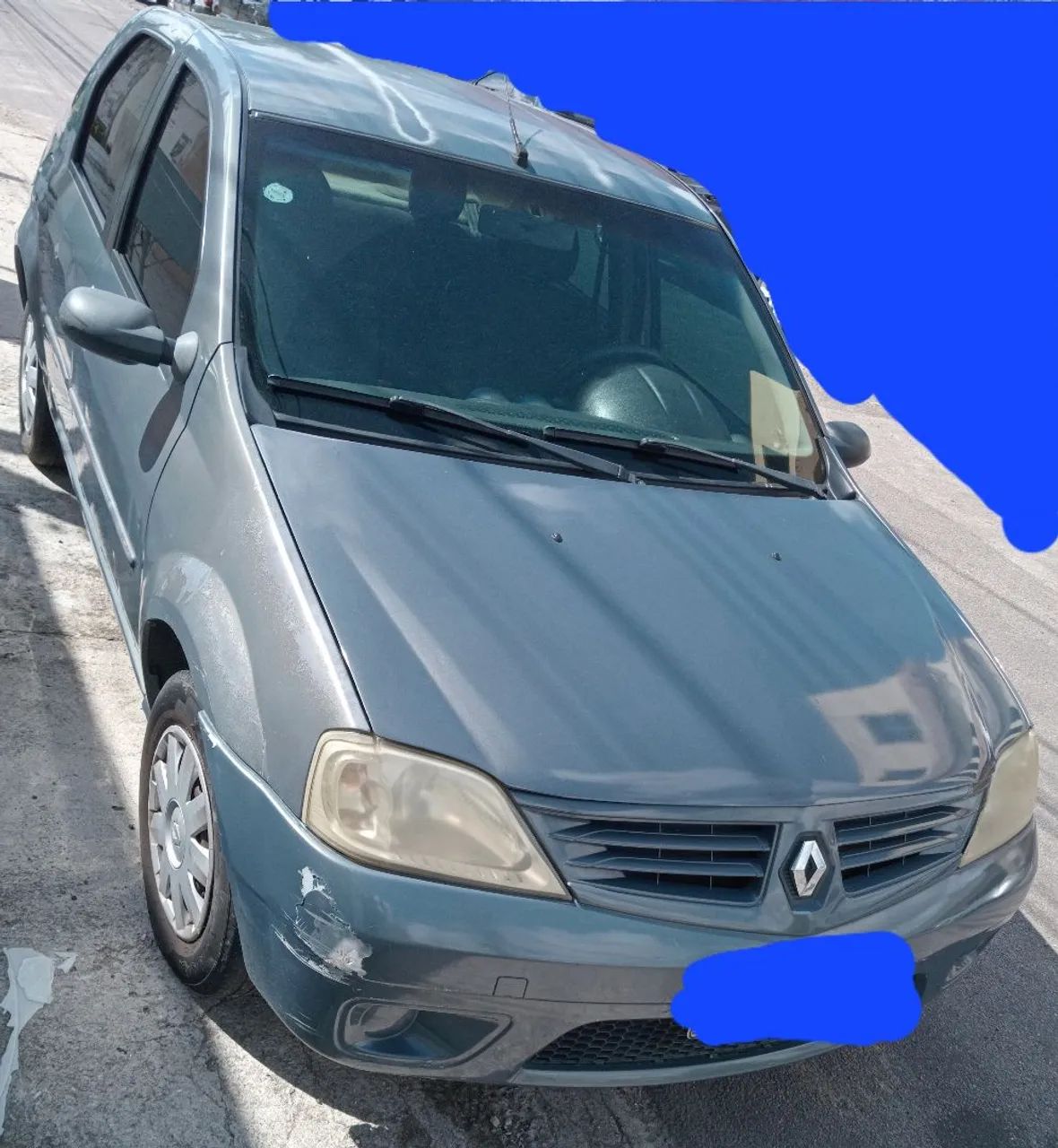 Renault Logan 2008 1.6