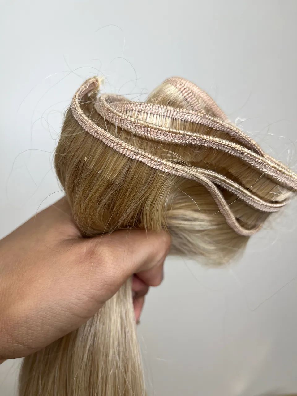 Cabelo Vietnamita Humano 50cm - Foto 4
