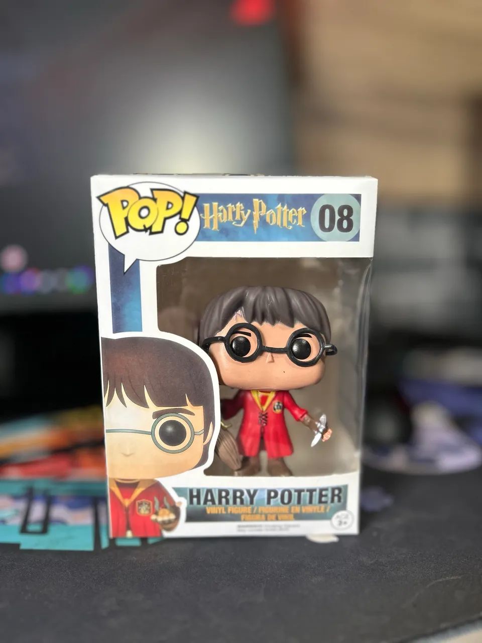 Boneco Funko Pop Harry Potter 08