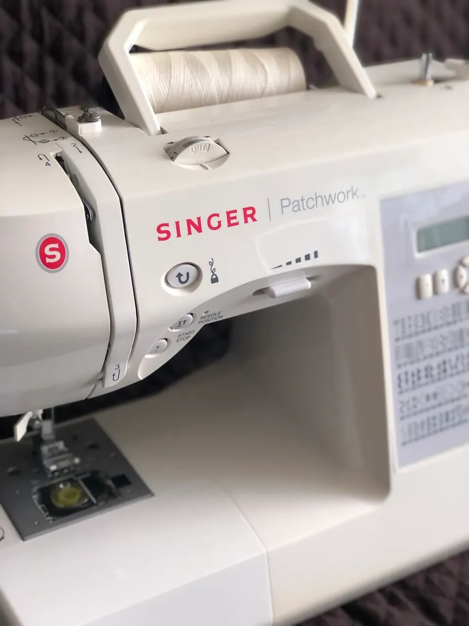 OPORTUNIDADE ÚNICA - SINGER PATCHWORK SEMI NOVA ? - Foto 3