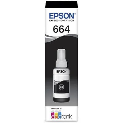 Kit Refil Tinta Epson T664 4 Cores ORIGINAL - Foto 2