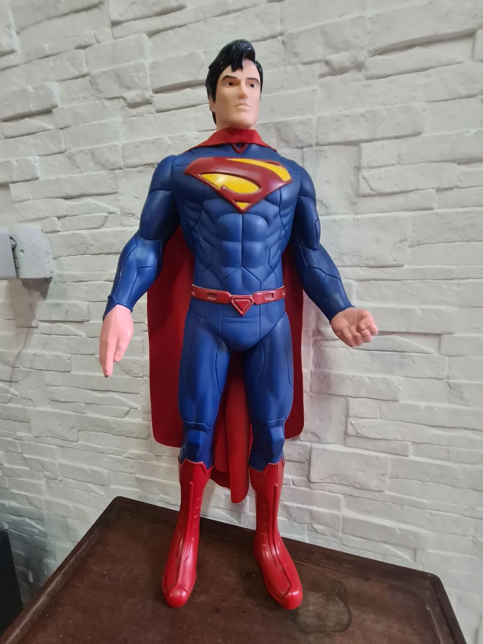 Superman Action Figure DC Comics Original 55cm ( Barato )