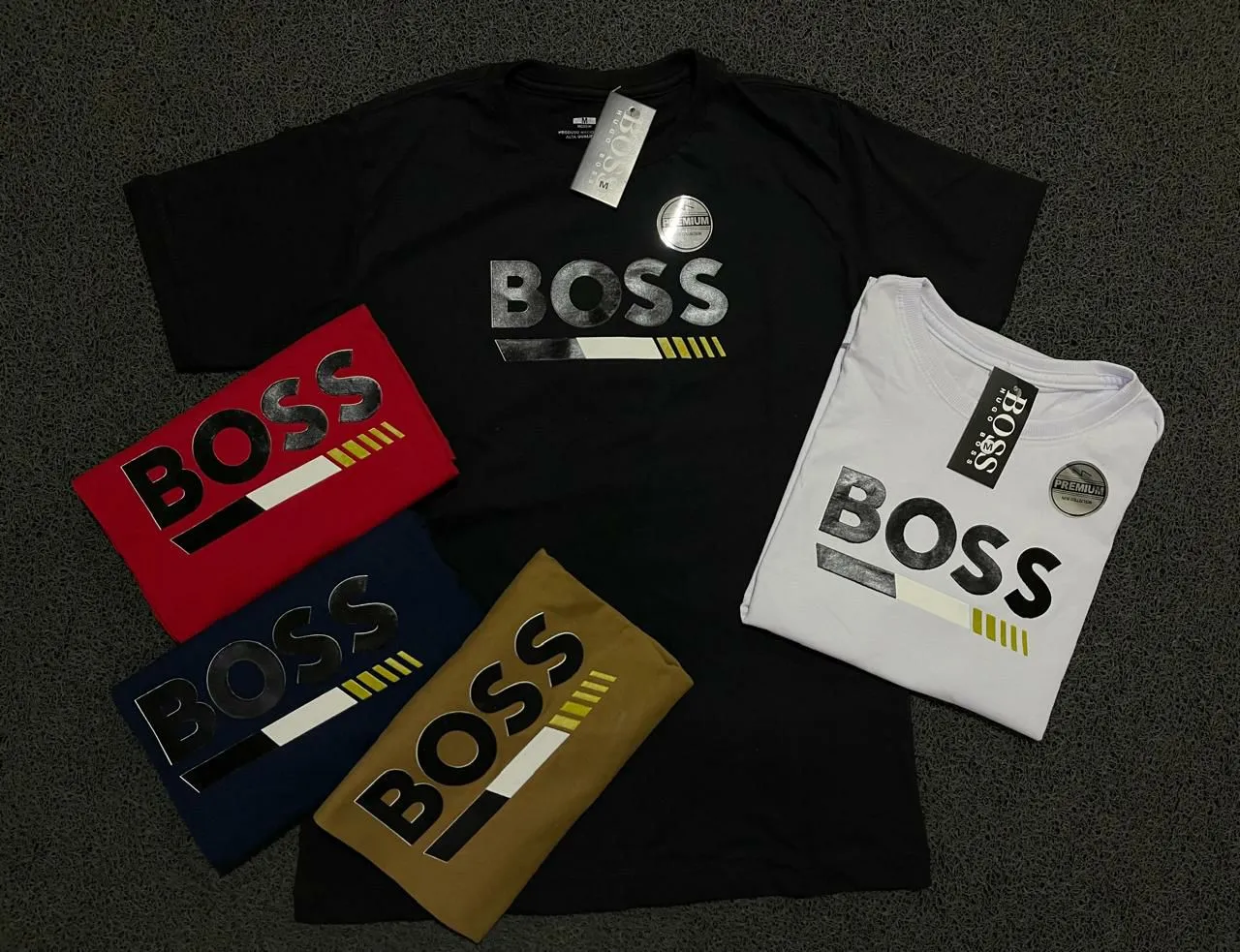 Camisas multimarcas Premium.