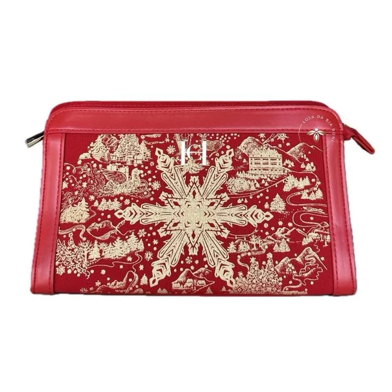 Necessaire CH Carolina Herrera Vermelha 