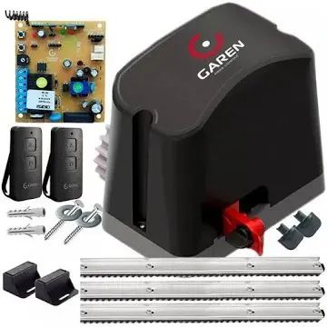 Manutenção motor de portão e câmeras 