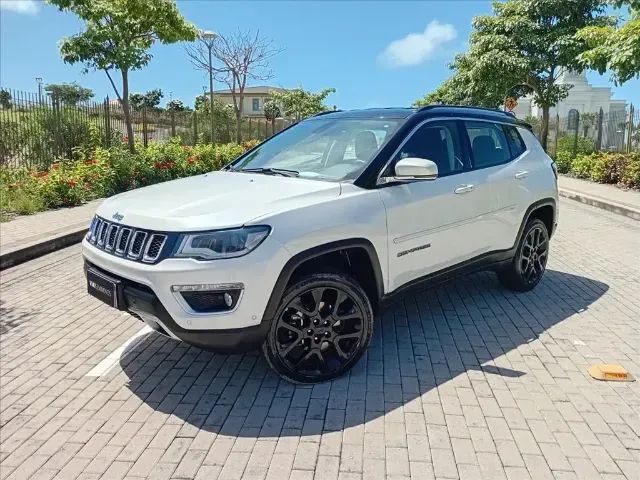 COMPASS 2.0 16V DIESEL LIMITED 4X4 AUTOMATICO 2021/2021 REVISADO COM GARANTIA - Foto 3