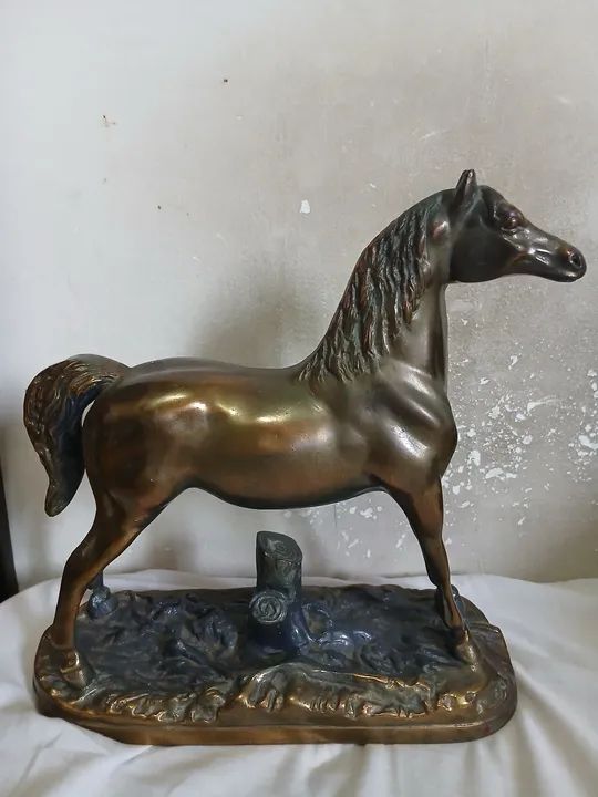 Escultura de Cavalo