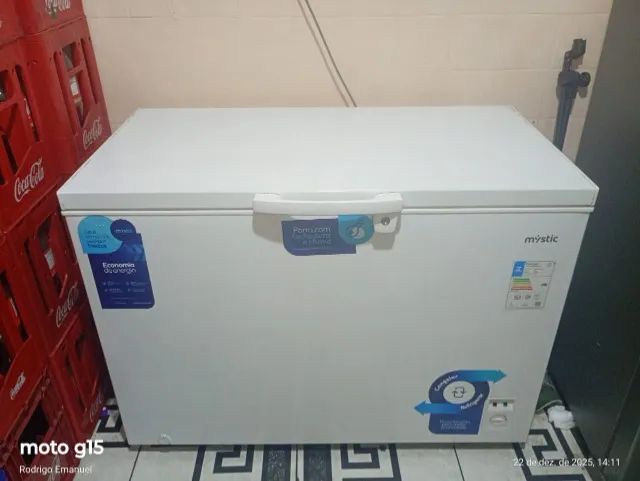 Freezer Mystic 299 L - Geladeiras e Freezers - Raiz, Manaus
