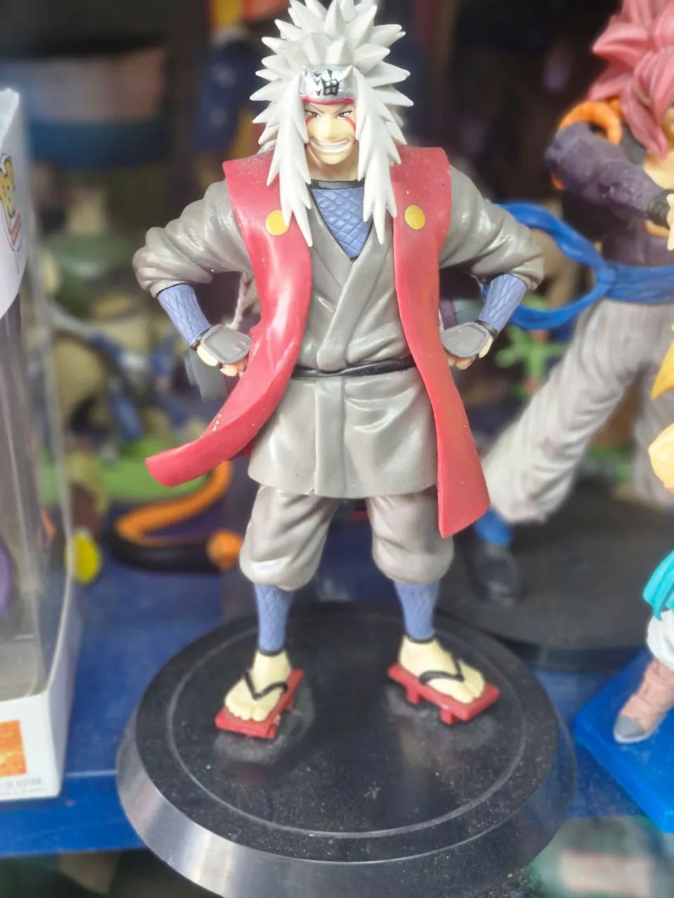 Action Figure Jiraiya Naruto Shippuden