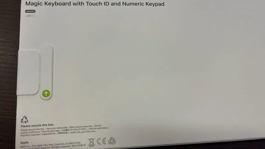 Magic Keyboard Touch ID  - Foto 4