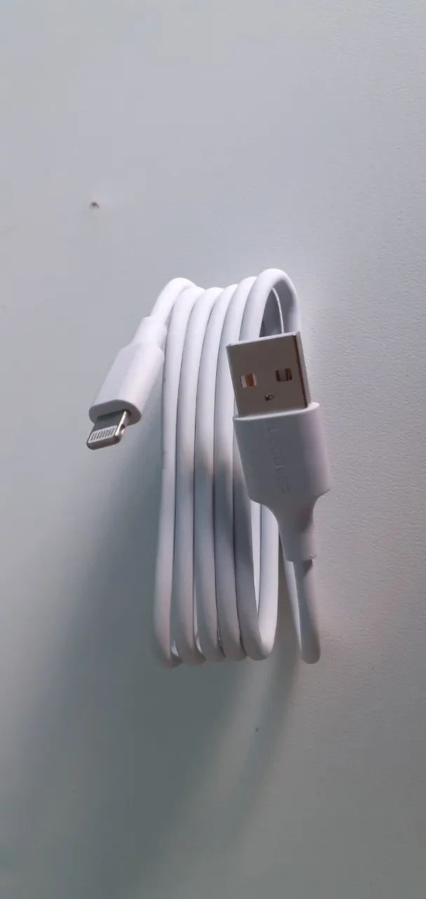 Cabo de dados 2.1A - Lightning p/ USB - iP14 - LECOVER - Foto 5