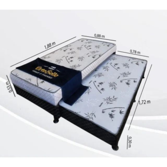 Bibox Mônaco Espuma D23 