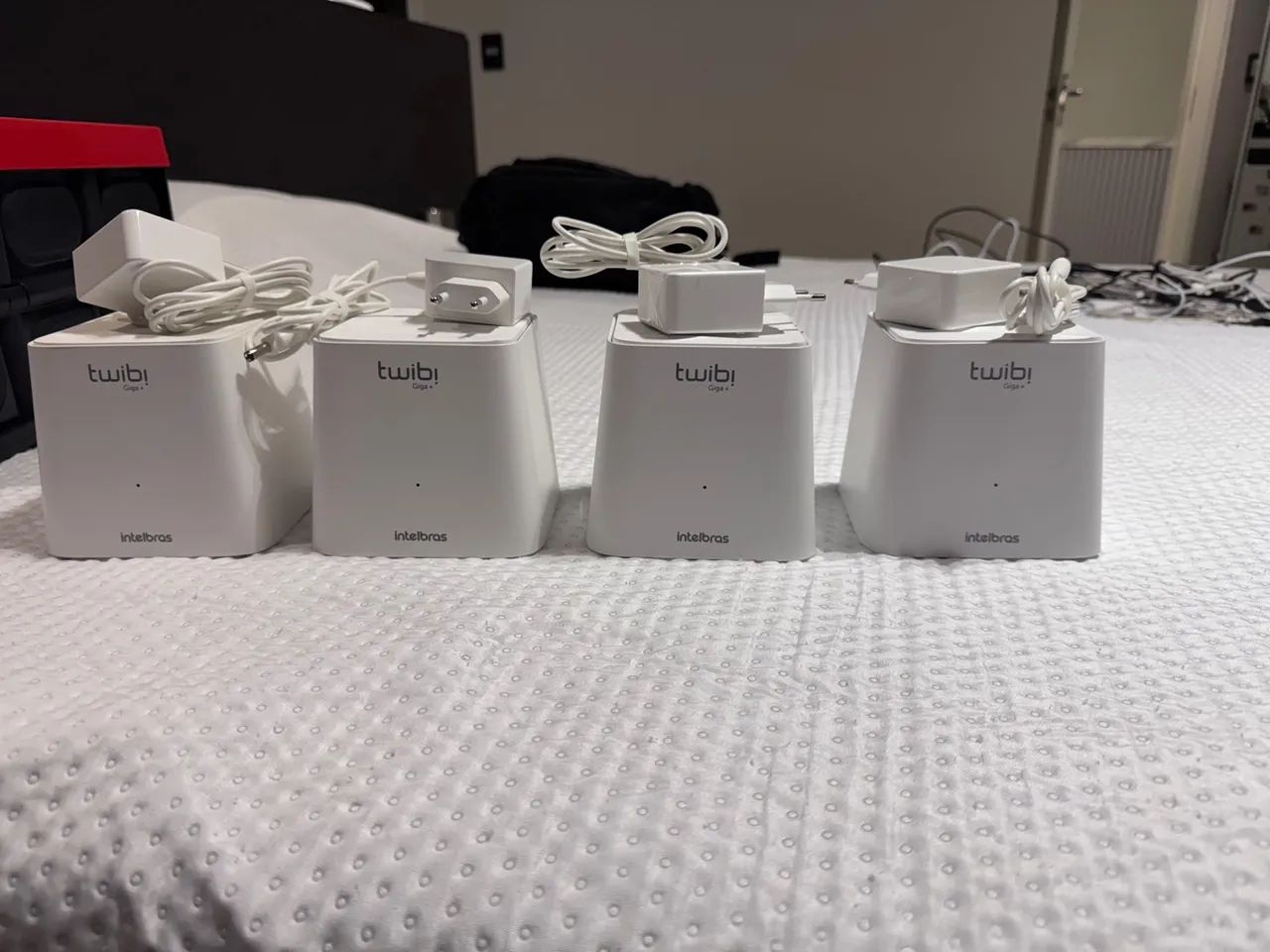 Vendo conjunto 4 TWIB Intelbras Giga + - Foto 4