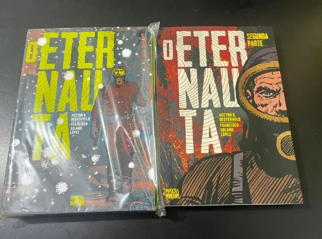 O Eternauta e Segunda Parte(Edição definitiva)