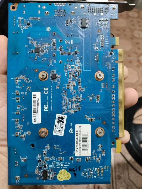 Placa de Vídeo GeForce GT 240 512mb 128bits HDMI PCI-e 2.0 - Foto 3