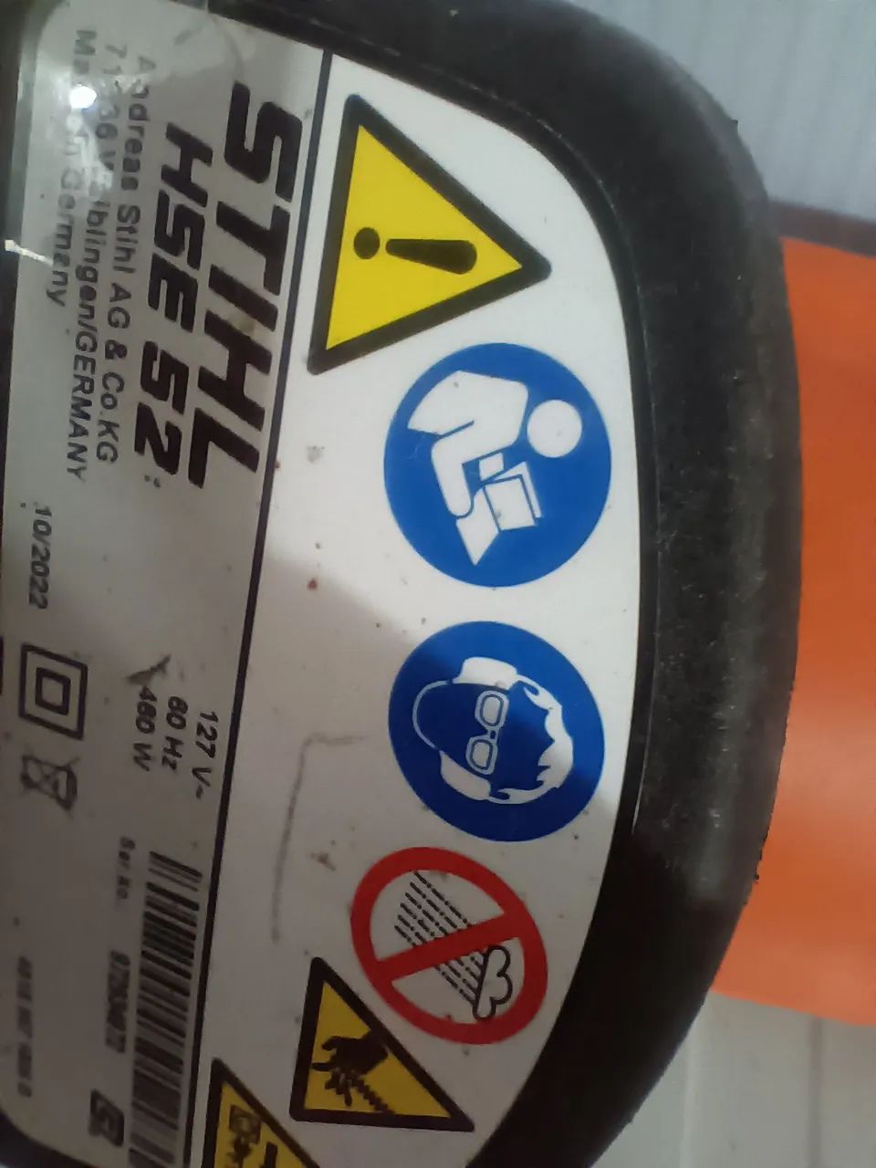 Aparador de cerca viva Stihl 110v - Foto 4