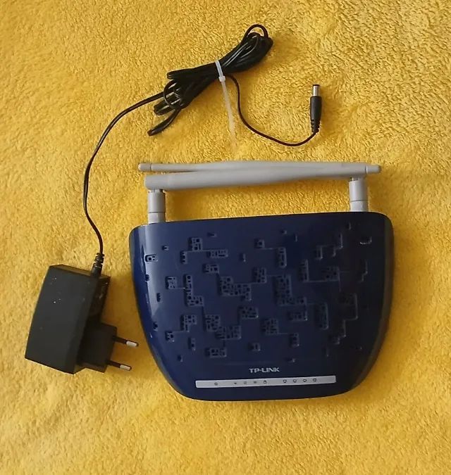Modem TP-LINK Td-w8960n - Adsl2+ Tp-link Wifi 300mbps - Foto 4