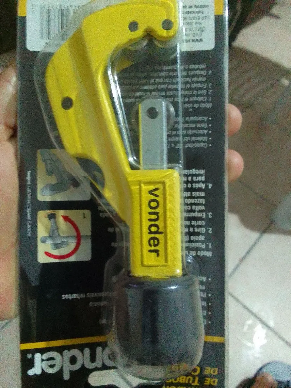 Cortador de Tubos Vonder