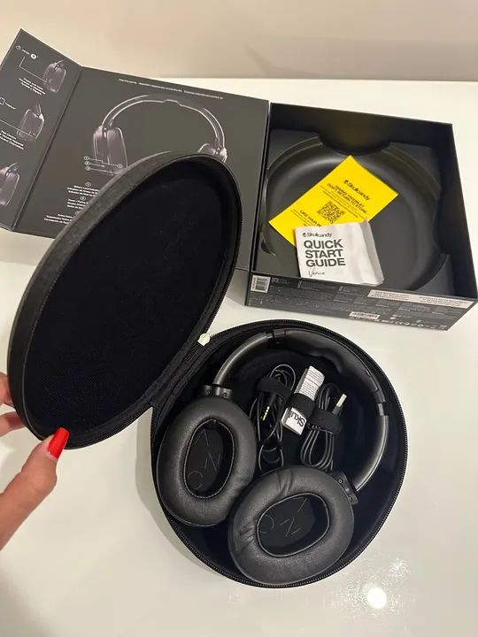 Fone ouvido novo Skullcandy Venue bluetooth 