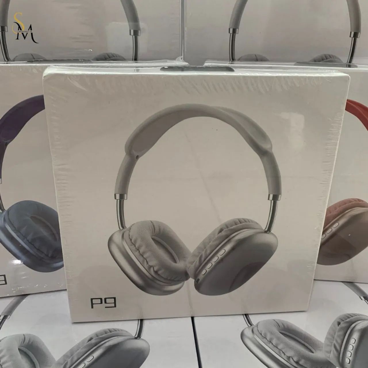 Fone de Ouvido Bluetooth P9 - Foto 2