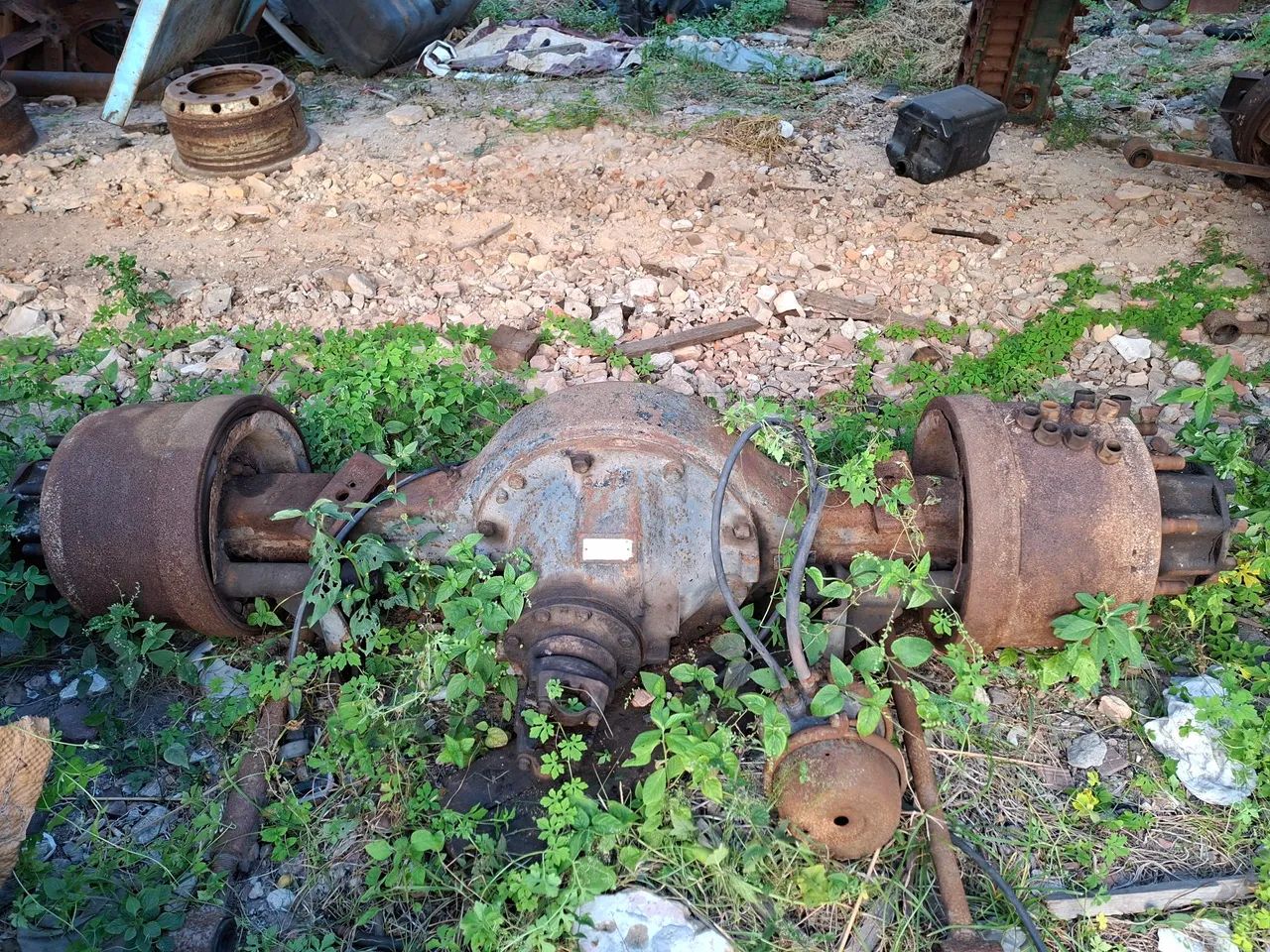 Eixo Cardan Rockwell simples, usado! - Peças para caminhões - Prado, Maceió  1462375519 | OLX