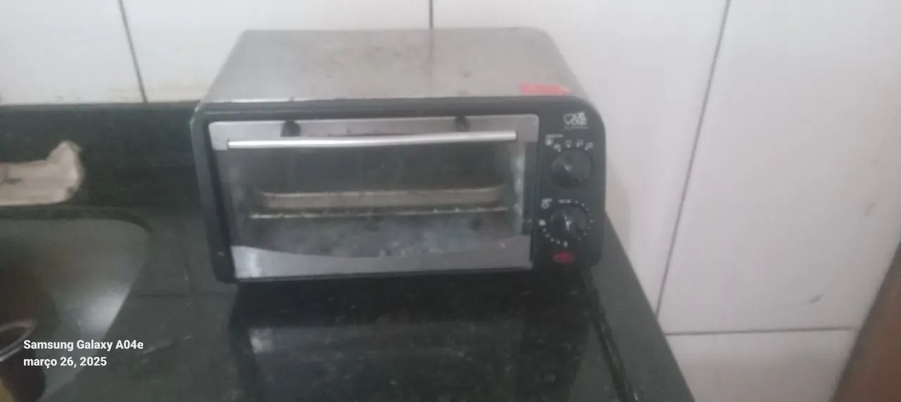 Forno Elétrico Britânia - Usado - Foto 5