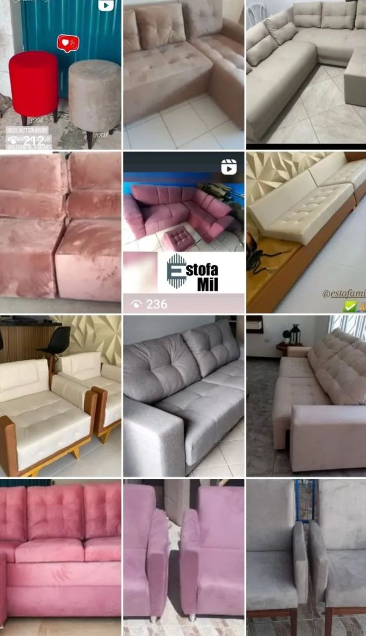 ESTOFAMIL Reforma estofados  em geral