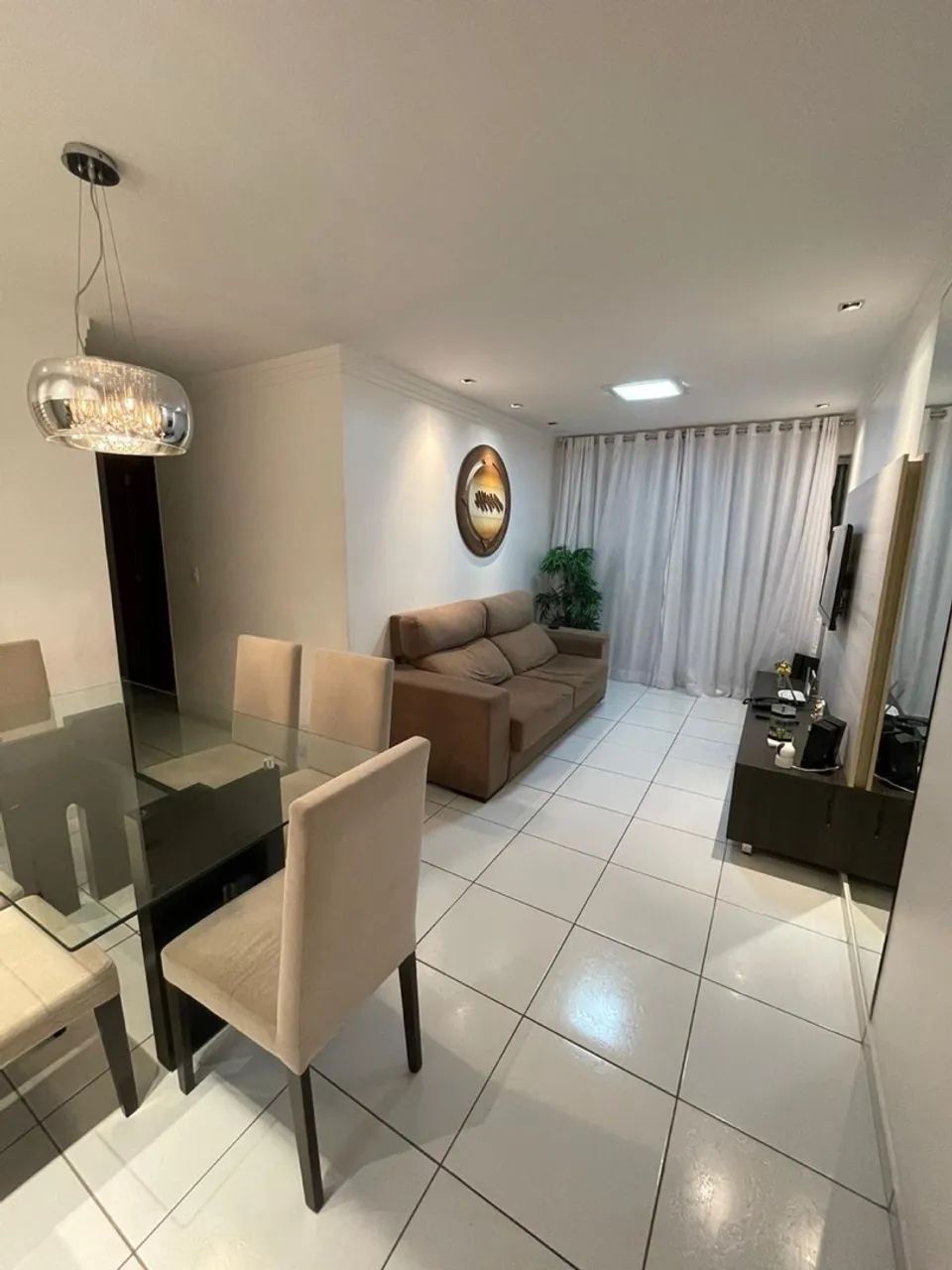 Apartamento à Venda - 65m² | Porteira Fechada | Garagem Coberta