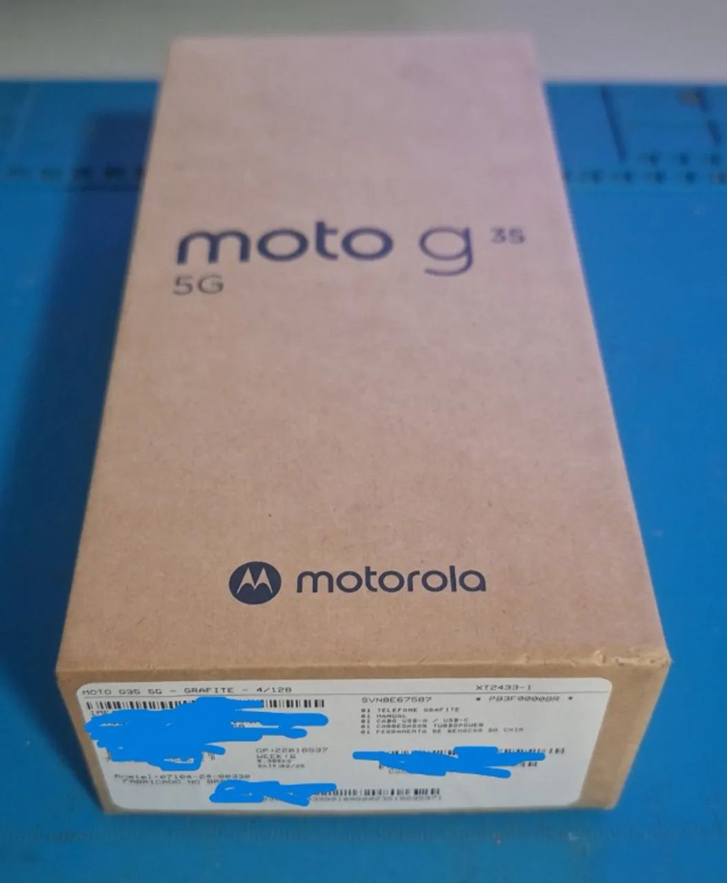 Smartphone Motorola Moto g35 5G 128GB - XT2433-1