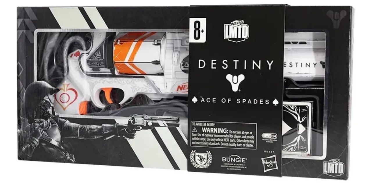 Nerf LMTD Destiny Ace of Spades Blaster