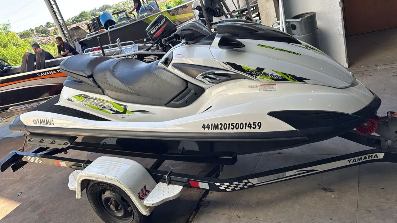 Jet ski FZS 1800 turbo