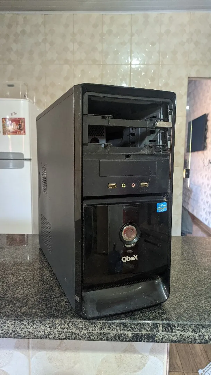 CPU/PC Qbex (R$250) por mais R$100 leve com Monitor Acer