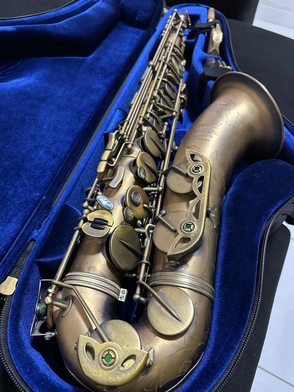 Sax tenor P. mauriat 76 system