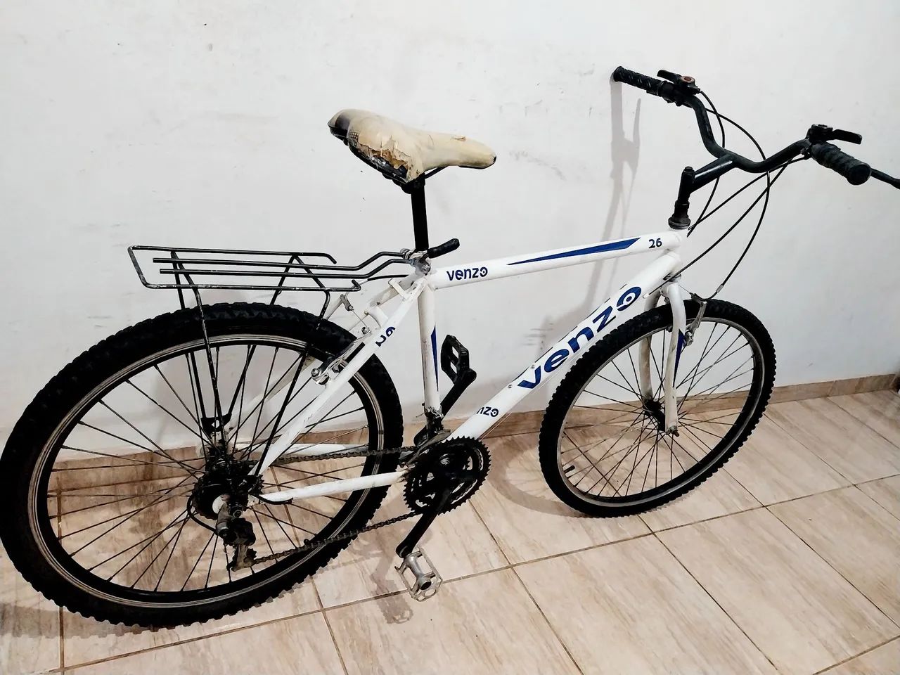 BICICLETA USADA ARO 26 - Foto 4