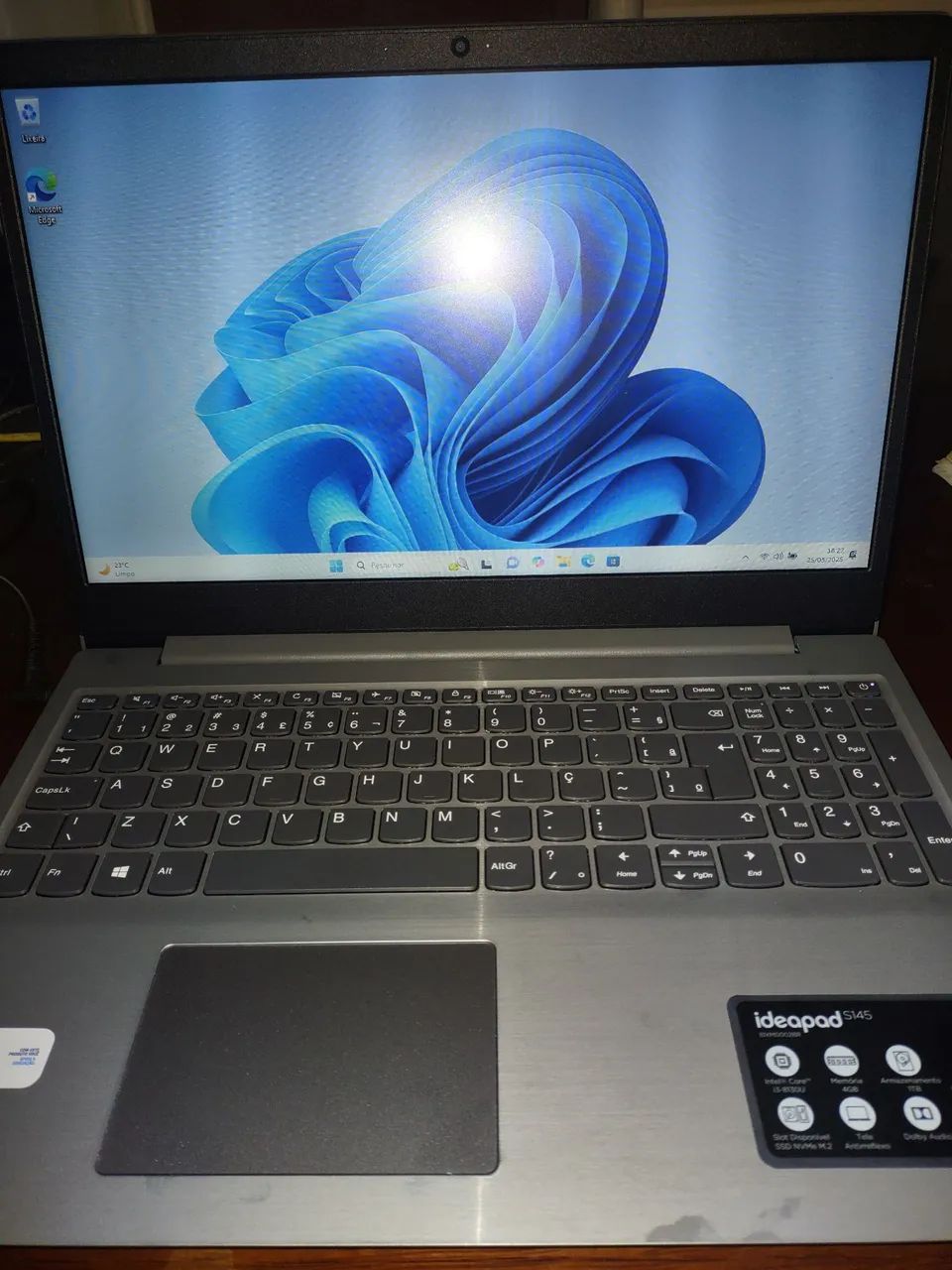 Notebook Lenovo Ideapad S145 - Windows 11 - Foto 2