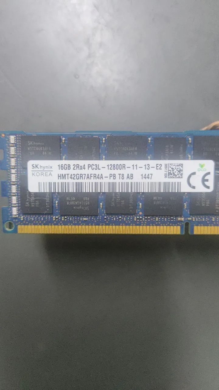 Memória Servidor DDR3 16gb - Foto 3