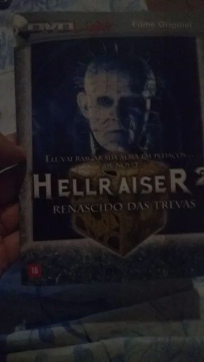 Hellraiser: Renascido das Trevas - DVD