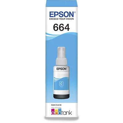 Kit Refil Tinta Epson T664 4 Cores ORIGINAL - Foto 4