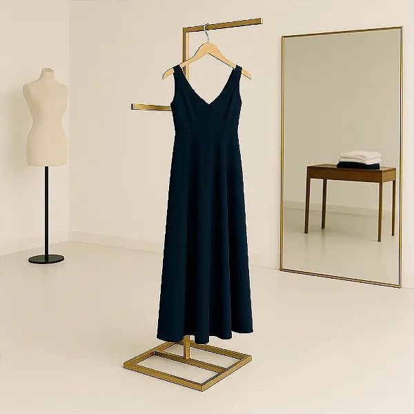 Arara vitrine porta look 