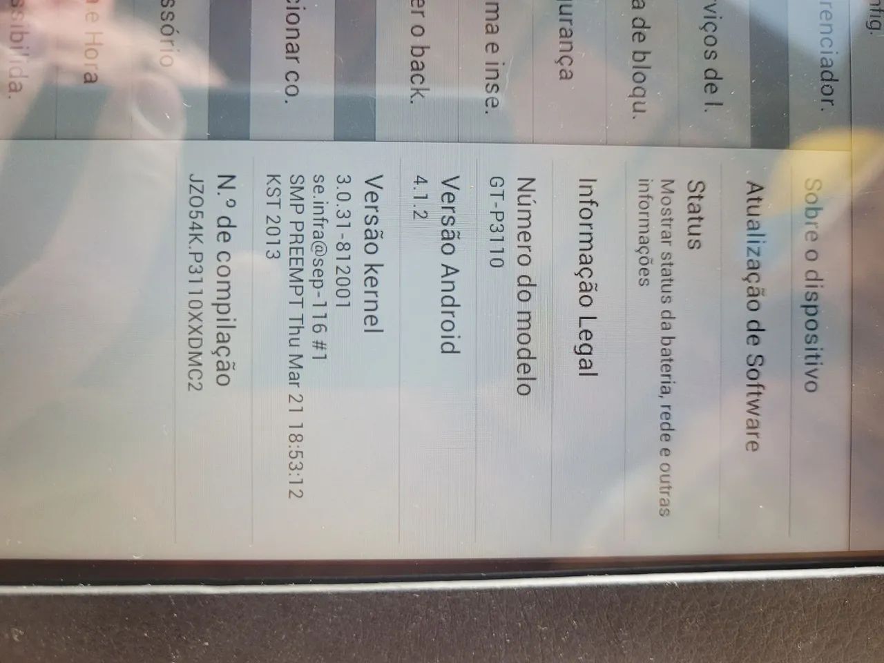 Tablet tab 2 samsung com capa ideal criancas offline pois nao atualiza mais - Foto 4