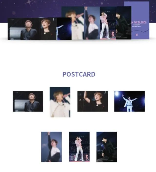 Postcard Set BTS OFICIAL Break The Silence - Hobbies e coleções