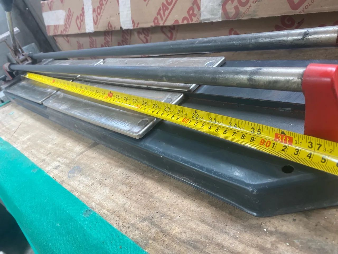 Cortador de cerâmica profissional