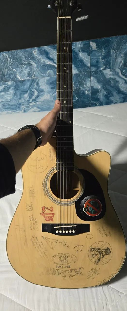 Violão Giannini cordas de aço
