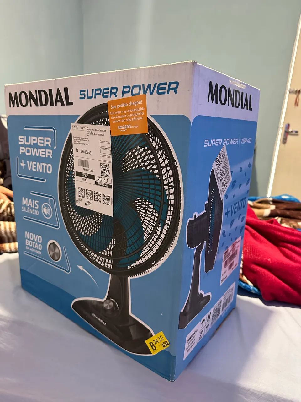 Ventilador Mondial VSP 40
