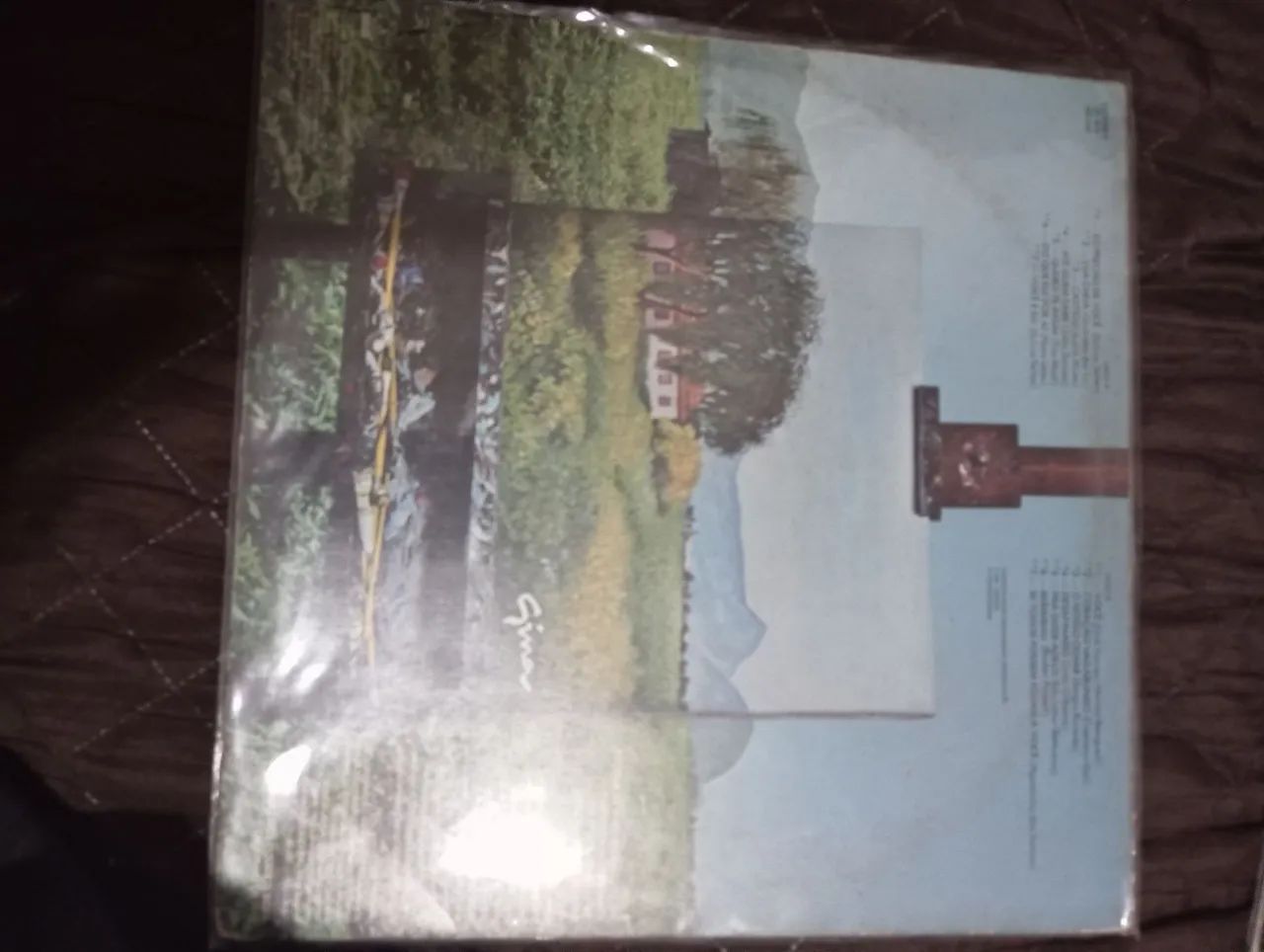 LP da novela Gina nacional  - Foto 2