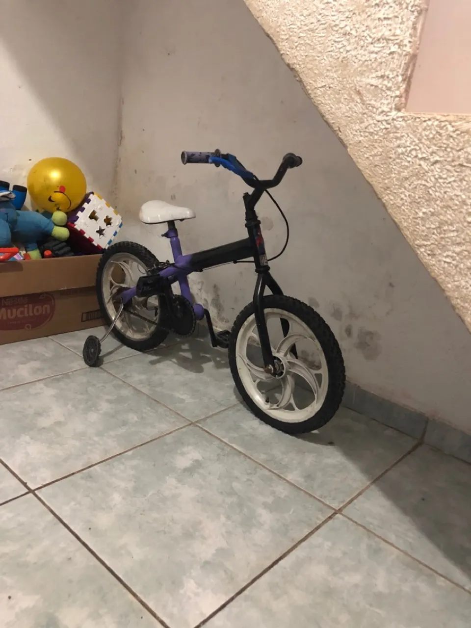 Bicicleta Infantil Com Rodinhas