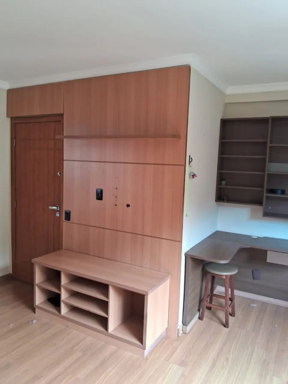 APTO 01 SUITE, SALA,COPA/COZINHA/ÁREA SERVIÇO COM 01VAGA_LOCAÇÃO NO CENTRO DE VITORIA - Foto 3